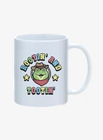 Hot Topic Rootin And Tootin Frog 11OZ Mug