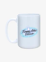 Hot Topic Tummy Ache Survivor 15OZ Mug