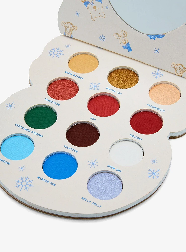 Kara Beauty Disney Winnie The Pooh Holiday Eyeshadow & Highlighter Palette