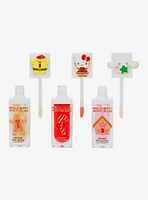 Hello Kitty And Friends Holiday Glitter Lip Gloss Set