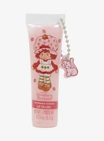 Strawberry Shortcake Lip Gloss Key Chain