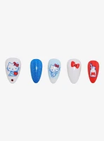 Hello Kitty Snacks Faux Nail Set