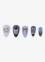 Kuromi & My Melody Cute Party Faux Nail Set