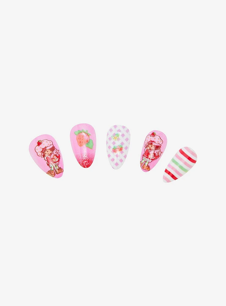 Strawberry Shortcake Faux Nail Set