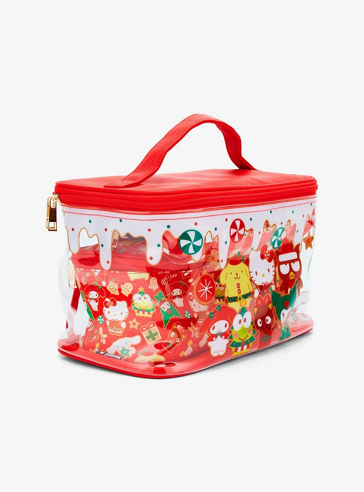 Hello Kitty And Friends Holiday Makeup Bag Set