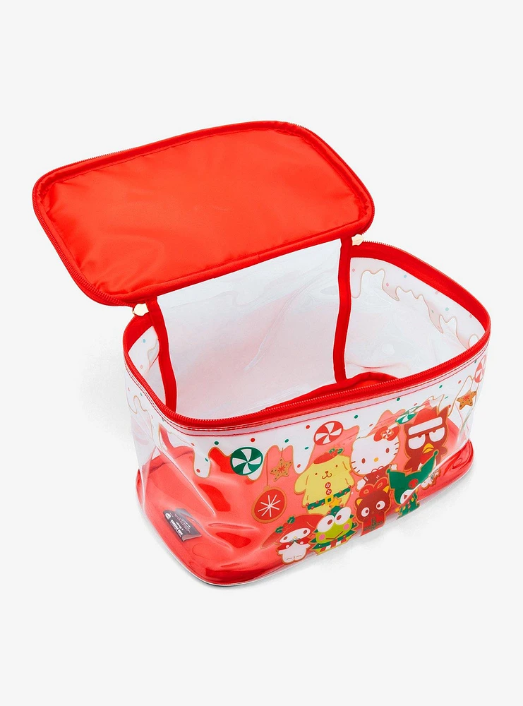 Hello Kitty And Friends Holiday Makeup Bag Set