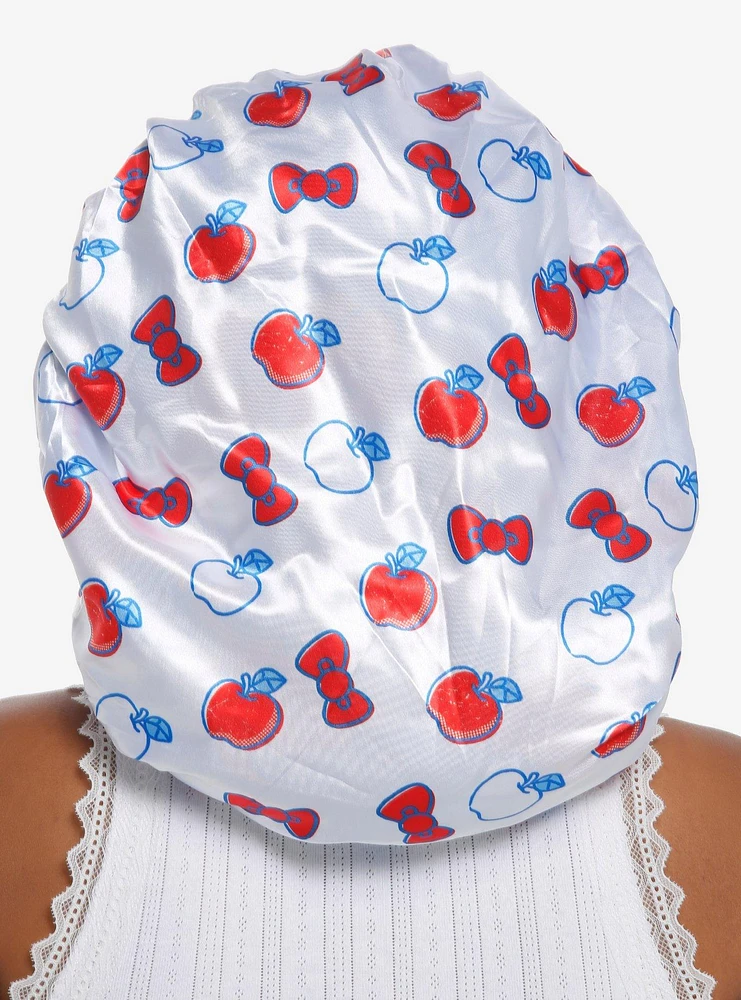 Hello Kitty Apples Reversible Satin Bonnet