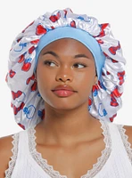 Hello Kitty Apples Reversible Satin Bonnet