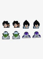 Dragon Ball Z Characters Earring Set