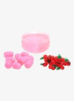 Cherry Axolotl Slime with Mix-Ins