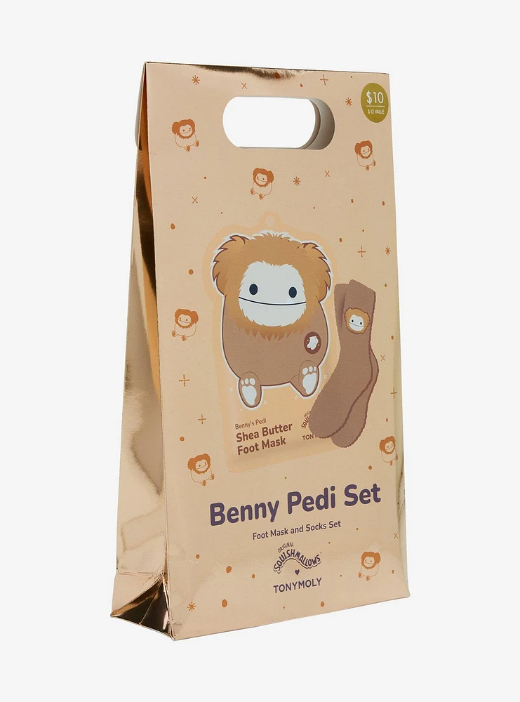 Squishmallows X Tonymoly Benny Pedi Set