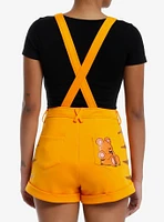 Garfield Face Shortalls