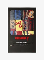 Chucky Advent Calendar Socks Gift Set