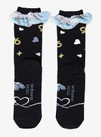 Care Bears X Universal Monsters Mummy Ruffle Crew Socks