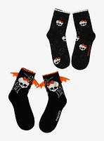 Monster High Halloween Ankle Socks 2 Pair