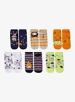 Hello Kitty And Friends Halloween No-Show Socks 5 Pair