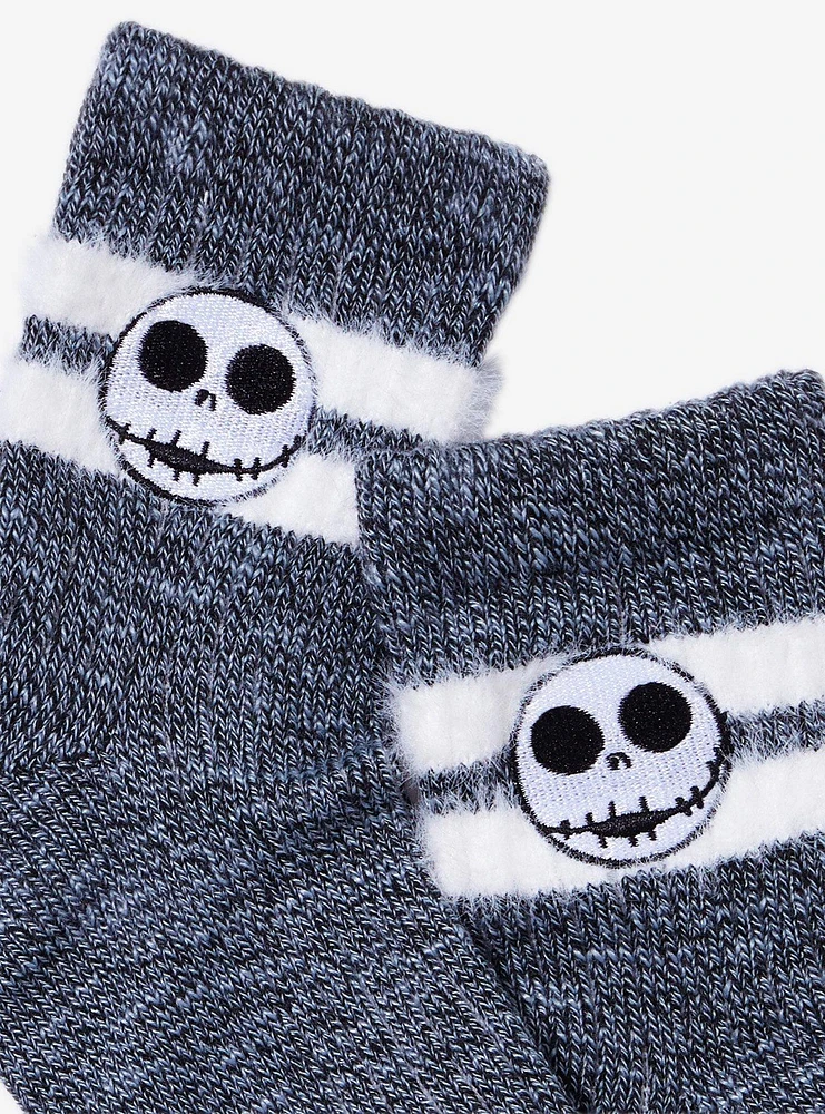 The Nightmare Before Christmas Jack Varsity Stripe Crew Socks