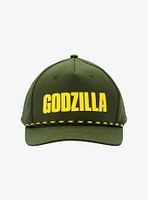 Godzilla Logo Cord Snapback Hat