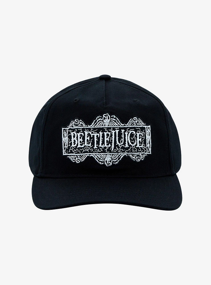 Beetlejuice Logo Snapback Hat