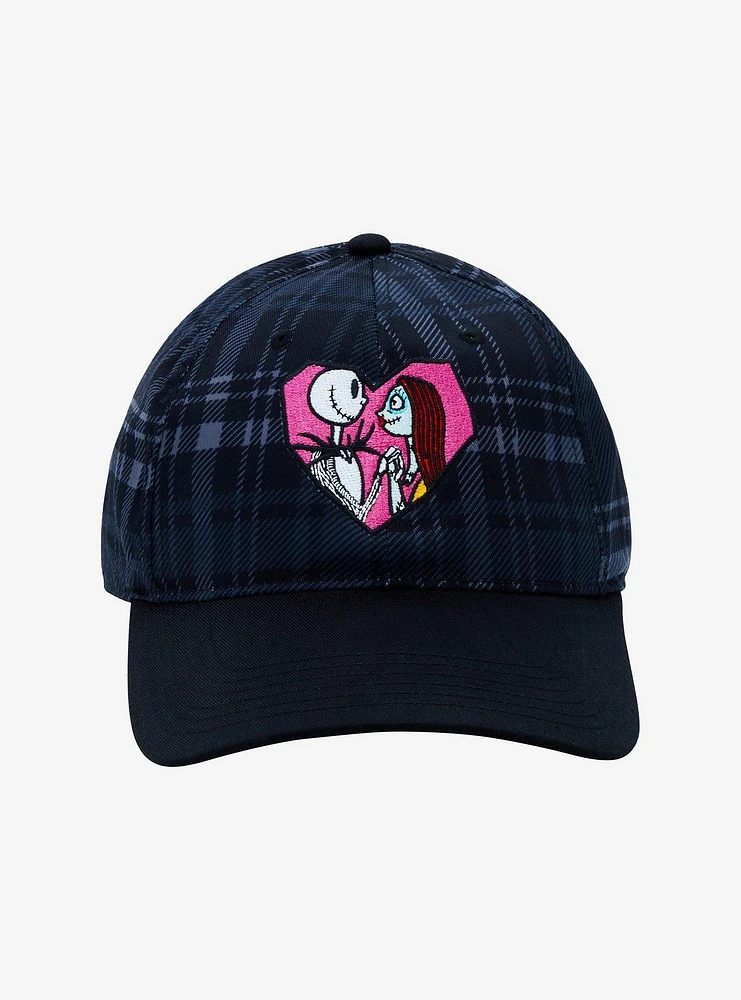 The Nightmare Before Christmas Jack & Sally Dad Cap