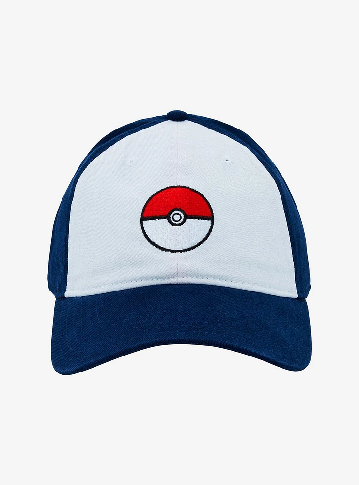 Pokemon Poke Ball Dad Cap