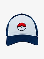 Pokemon Poke Ball Dad Cap