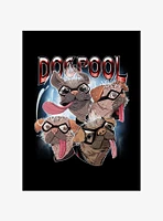 Marvel Deadpool & Wolverine Dogpool Faces T-Shirt