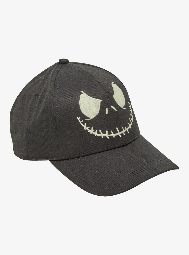 The Nightmare Before Christmas Jack Glow-In-The-Dark Snapback hat