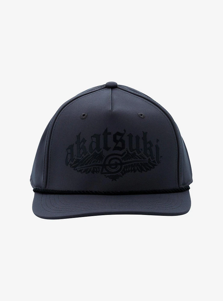 Naruto Shippuden Akatsuki Clan Snapback Hat