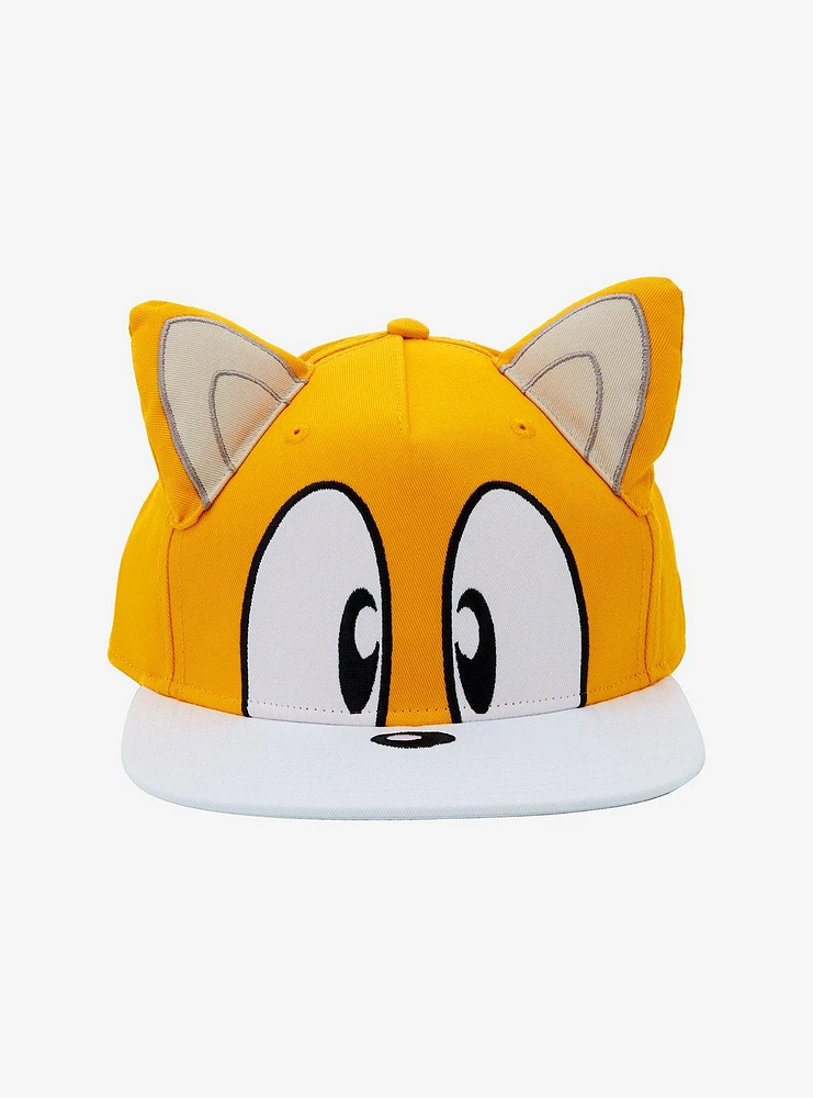 Sonic The Hedgehog Tails 3D Snapback Hat