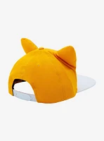 Sonic The Hedgehog Tails 3D Snapback Hat