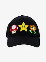 Super Mario Bros. Icons Snapback Hat