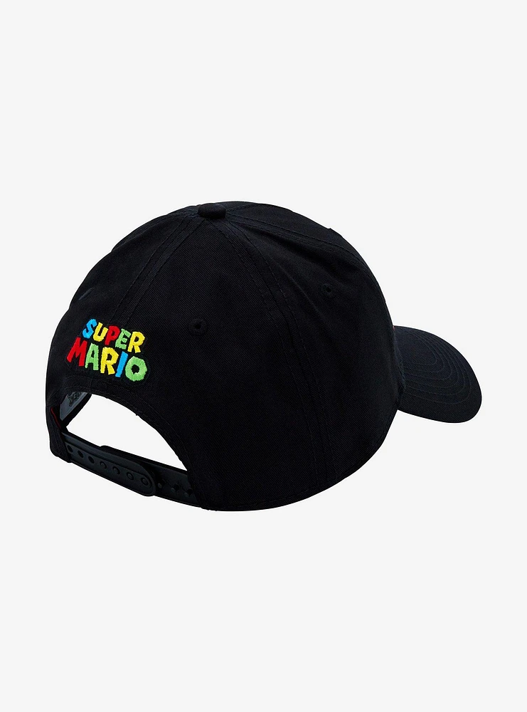 Super Mario Bros. Icons Snapback Hat