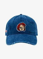 Chucky Denim Distressed Dad Cap