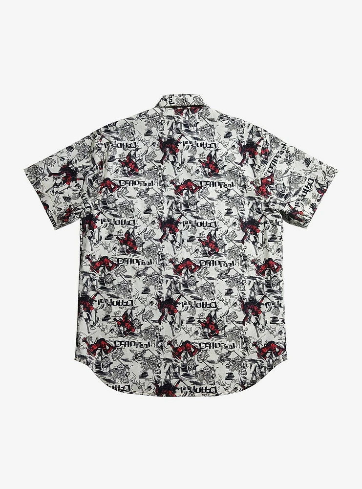 Marvel Deadpool Denim T-Shirt