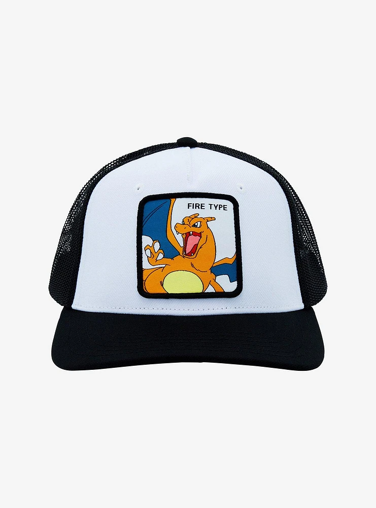 Pokemon Charizard Trucker Hat