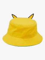 Pokemon Pikachu Face Bucket Hat