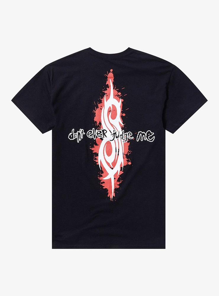 Slipknot Self Titled Album Double-Sided T-Shirt