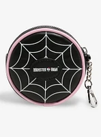 Monster High Skullette Spiderweb Coin Purse