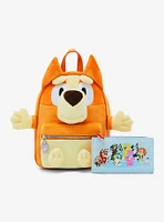 Bluey Bingo Plush Figural Mini Backpack