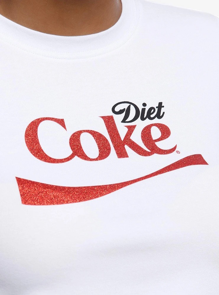 Coca-Cola Diet Coke Glitter Girls Baby T-Shirt