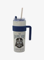 Star Wars Dark Side Coffee Co. Straw Tumbler with Handle - BoxLunch Exclusive