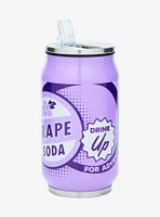 Disney Pixar Up Grape Soda Can Water Bottle — BoxLunch Exclusive