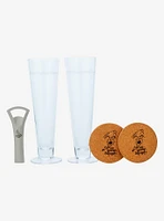 The Lord of the Rings The Green Dragon Inn Pilsner Glass Set