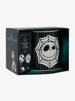 Disney The Nightmare Before Christmas Jack Skellington Sculpted Skull Mug