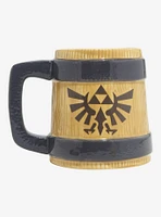 Nintendo The Legend of Zelda Royal Crest Figural Mug