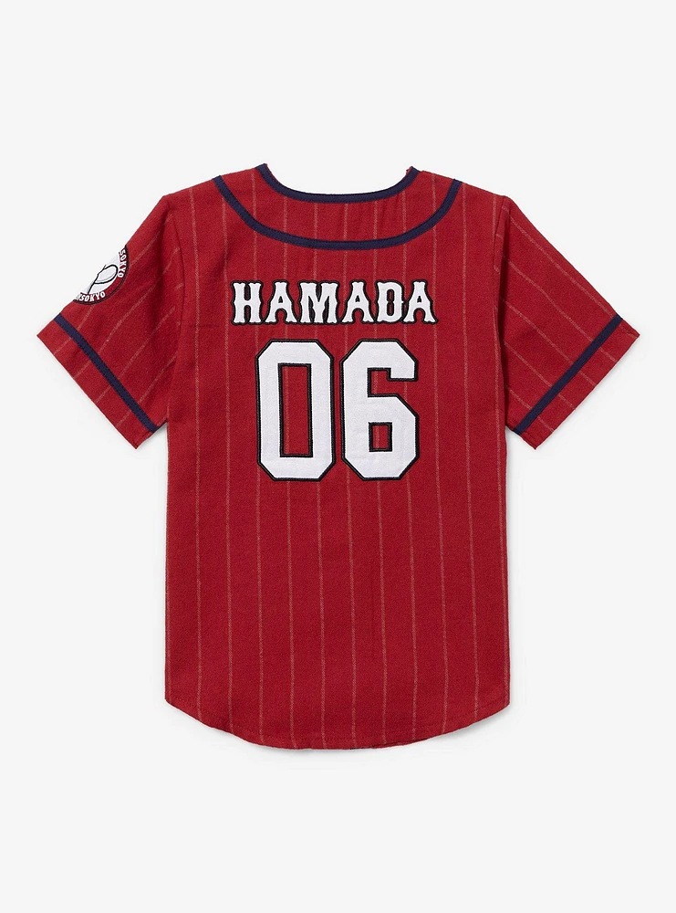 Disney Big Hero 6 Baymax Toddler Baseball Jersey - BoxLunch Exclusive