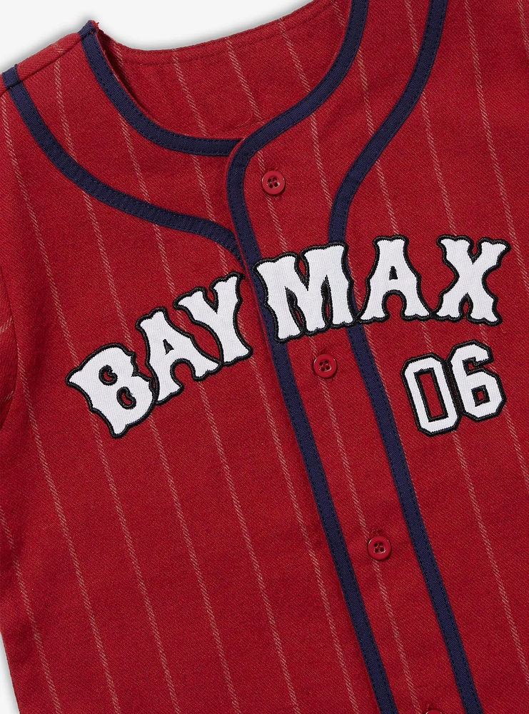 Disney Big Hero 6 Baymax Toddler Baseball Jersey - BoxLunch Exclusive