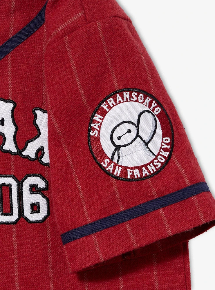 Disney Big Hero 6 Baymax Toddler Baseball Jersey - BoxLunch Exclusive