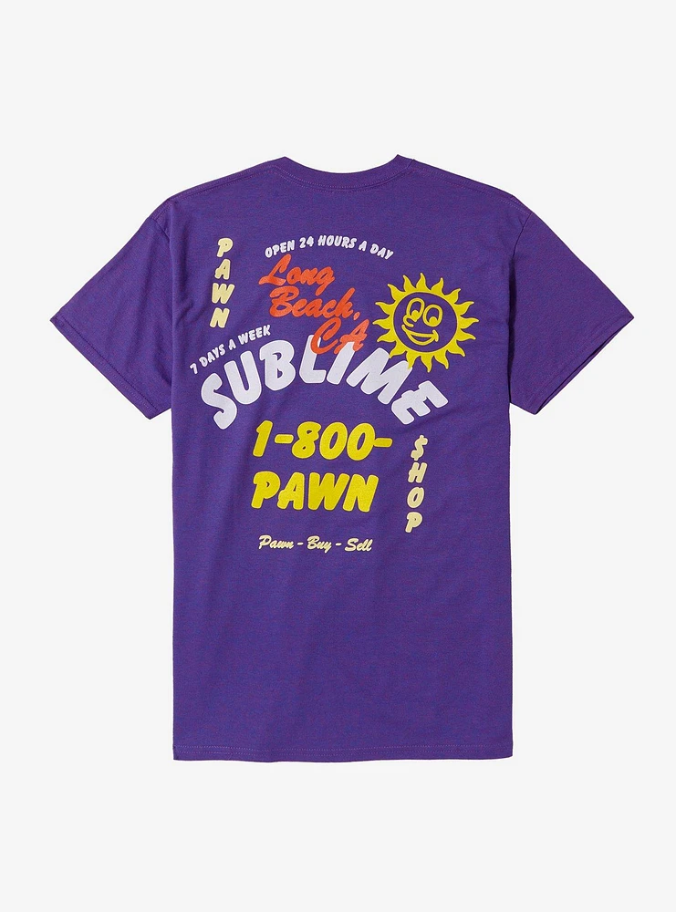 Sublime Pawn Shop T-Shirt